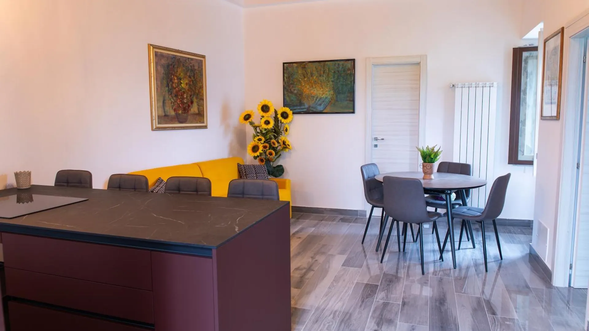 Lake Como - 3 Min Walk From Beach - New Flat For 6 Guests Abbadia Lariana