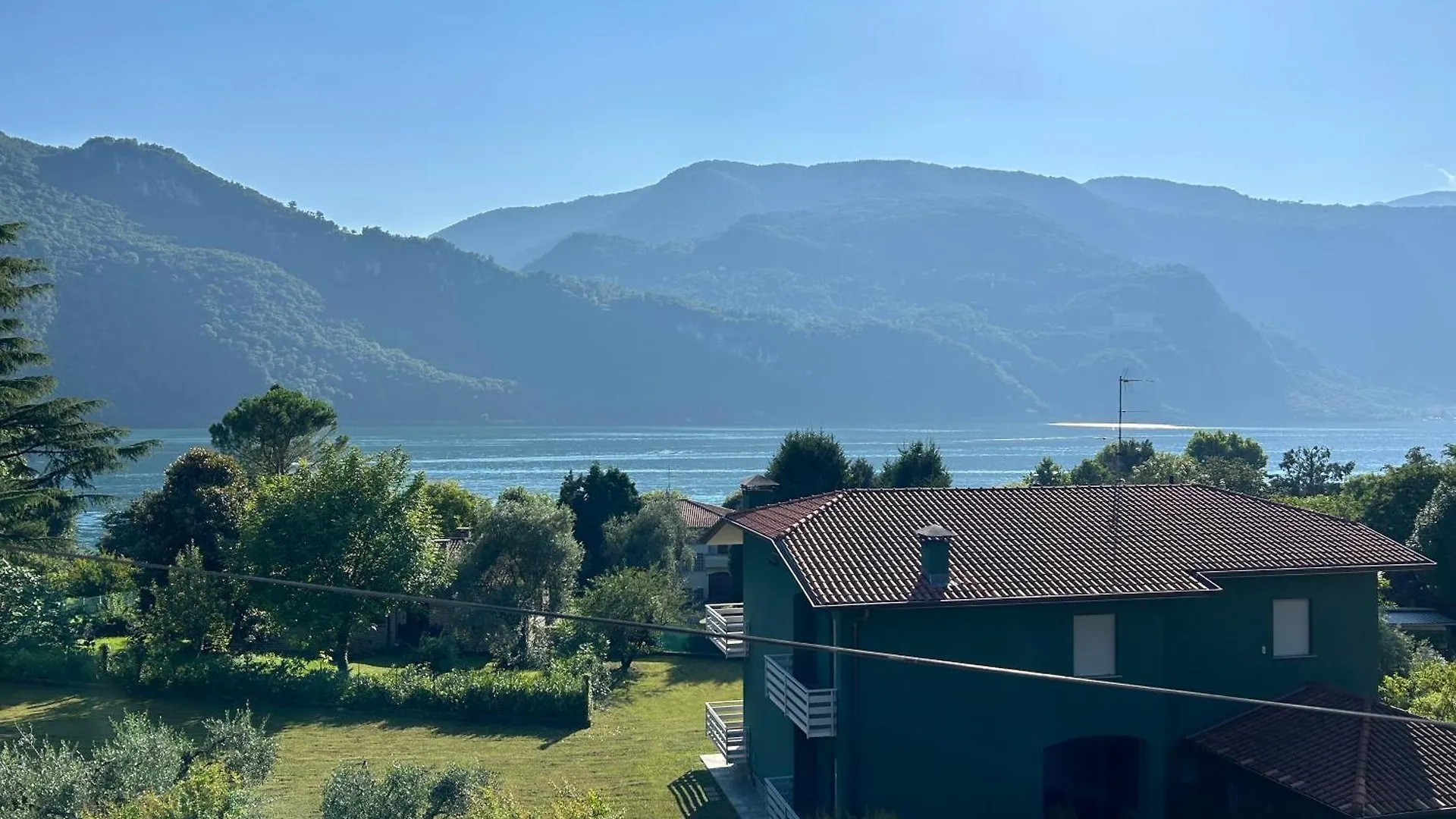 Apartmán Lake Como - 3 Min Walk From Beach - New Flat For 6 Guests Abbadia Lariana